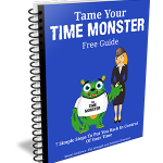 tame your time monster free guide