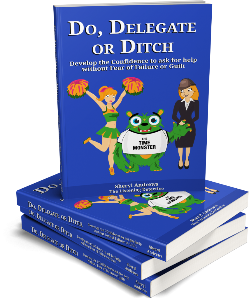 do delegate or ditch book