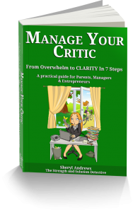 Manage Your Ciritc - The Book