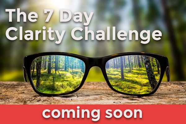 7 day clarity challenge