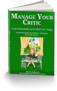 manage your critic book